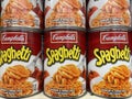 Retail store canned spaghettios Spaghettti