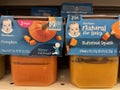 Retail store Gerber baby food variety