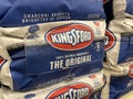 Retail store KIngsford charcoal close up Royalty Free Stock Photo