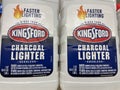 Retail store KIngsford charcoal lighter fluid Royalty Free Stock Photo