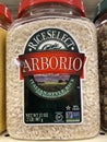 Retail store Rice select Arborio