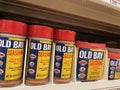 Retail store Spices Old Bay seasoning many