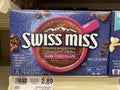 Retail store Swiss Miss hot cocoa Dark Chocolate