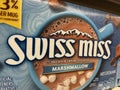 Retail store Swiss Miss hot cocoa Marshmallows