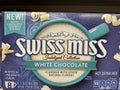 Retail store Swiss Miss hot cocoa White Chocolate