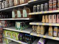 Walmart grocery store Arizona tea and iced coffee