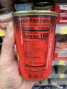 Walmart grocery store canned pink salmon nutritional facts