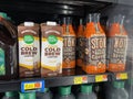 Walmart grocery store Cold brew Stok chilled drink