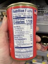 Walmart grocery store Double Q canned pink salmon nutritional facts