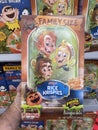 Walmart grocery store Halloween Rice Krispies treats box front