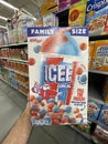 Walmart grocery store Icee cereal Royalty Free Stock Photo