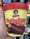 Walmart grocery store Little Debbie ice cream Nutty Bars