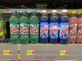 Walmart grocery store Mtn Dew Frost bite and Baja Blast