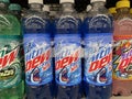 Walmart grocery store Mtn Dew Frost bite shark drink