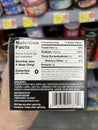 Walmart grocery store nutritional facts oysters