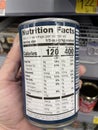 Walmart grocery store Pampa canned Mackerel nutritional facts