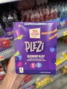 Walmart grocery store Plezi drink blend grape