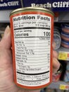 Walmart grocery store Royal Pink canned pink salmon nutritional facts