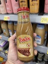 Walmart grocery store Twix candy coffee drink in a bottle