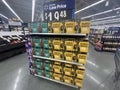 Walmart grocery store Voodoo Ranger IPA display and price