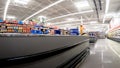 Walmart interior daoiry cooler close up