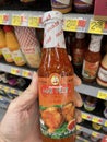 Walmart retail store interior Mae Ploy Sweet chili sauce