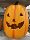 Walmart retail store oral care Halloween section pumpkin ornament