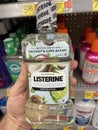Walmart retail store oral care Listerine coconut lime