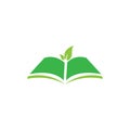 Grow Book Logo design for business