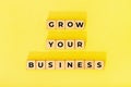 Grow your business concept