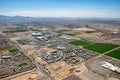 Growing Glendale, Arizona from above Royalty Free Stock Photo