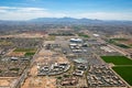 Growing Glendale, Arizona from above Royalty Free Stock Photo