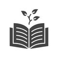 Growing Knowledge icon vector image.