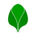 growing leaf logo