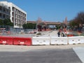 THe Silver Line Runs Under President Geo. Bush Turnpike