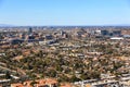 Growing Skyline of Tempe, Arizona Royalty Free Stock Photo