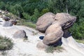 The Growing Stones - Babele de la Ulmet Ulmet, Buzau County, Romania