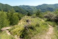 Growing Stones - Panoramic view - Ulmet, Buzau County, Romania