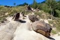 Growing Stones - Ulmet, Buzau County, Romania