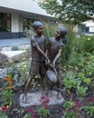 `Growing Together` by Sott Streadbeck in Avon, Colorado.