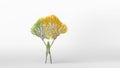 Growing Tree in a shape of Human. Eco Concept Royalty Free Stock Photo