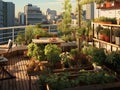 Growing Your Own Food in the Heart of the Urban Landscape