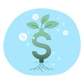 Growing Money Tree