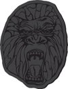 Growling gorilla tattoo