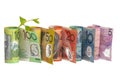 Growth and Australian Money. Royalty Free Stock Photo