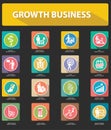 Growth,Business Concept,Human resource