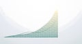 Growth Chart: Visualize Your Financial Success with This AI-Generated Image of Upward Progress Royalty Free Stock Photo