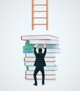 Growth and education concept Royalty Free Stock Photo