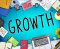 Growth Improvement Grow Increase Process Concept