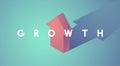 Growth Improvement Increase Arrow Up Icon